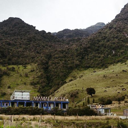 Mamallacta Paramo Lodge Papallacta Εξωτερικό φωτογραφία