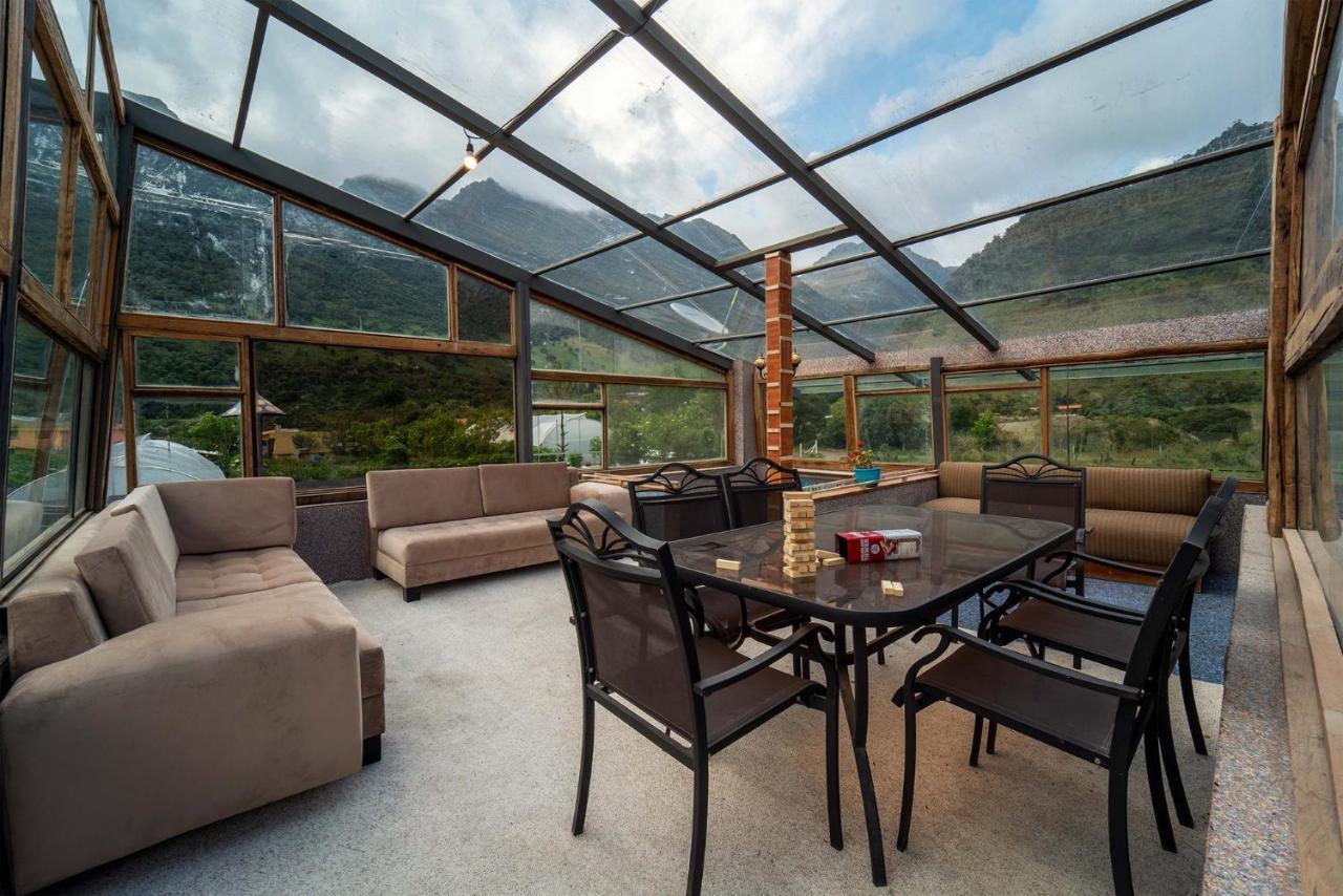 Mamallacta Paramo Lodge Papallacta Εξωτερικό φωτογραφία