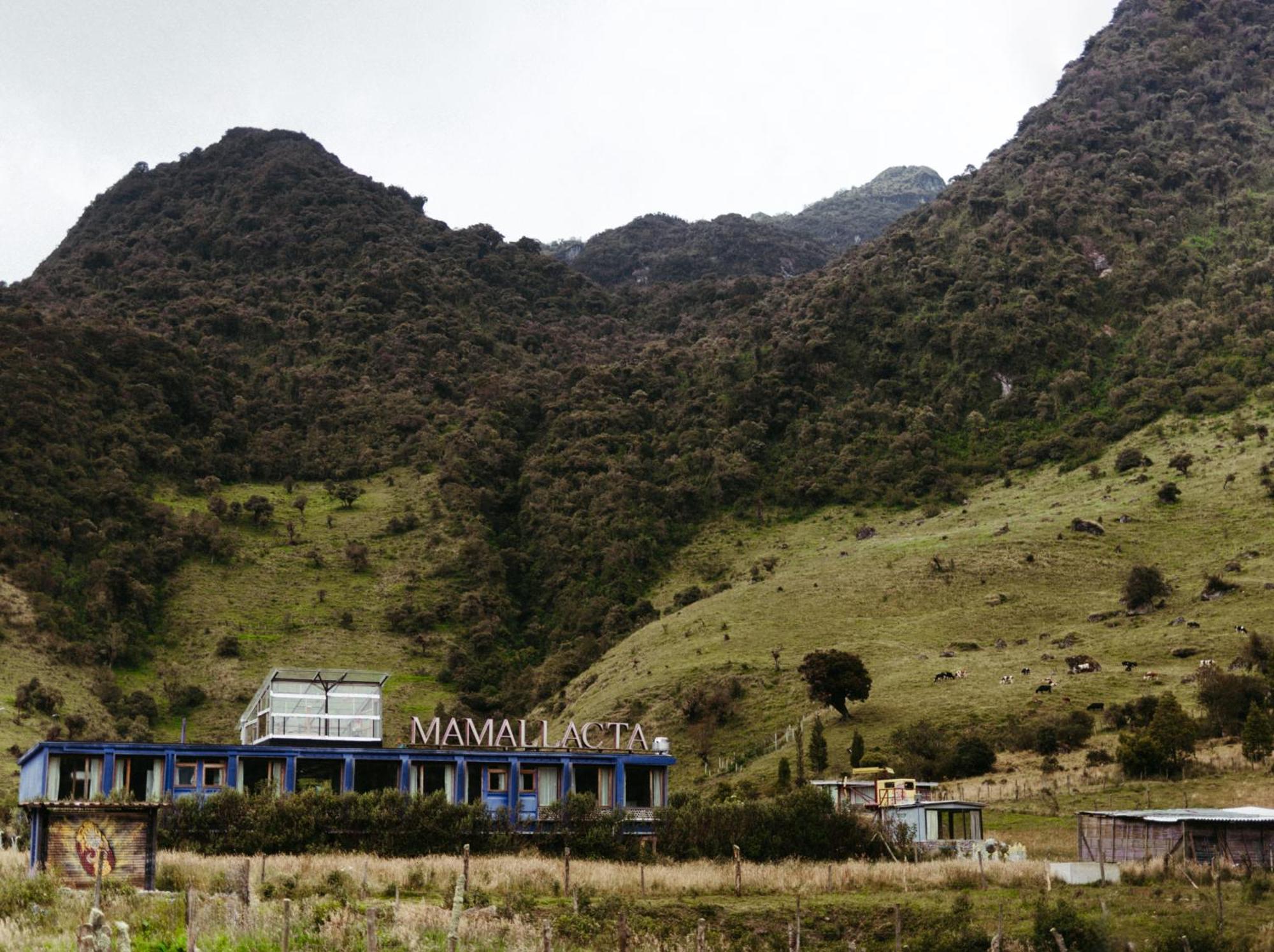 Mamallacta Paramo Lodge Papallacta Εξωτερικό φωτογραφία
