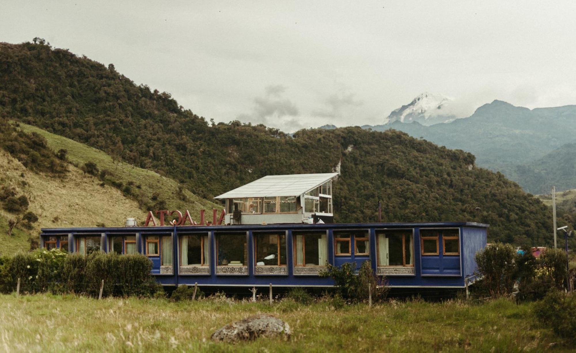 Mamallacta Paramo Lodge Papallacta Εξωτερικό φωτογραφία