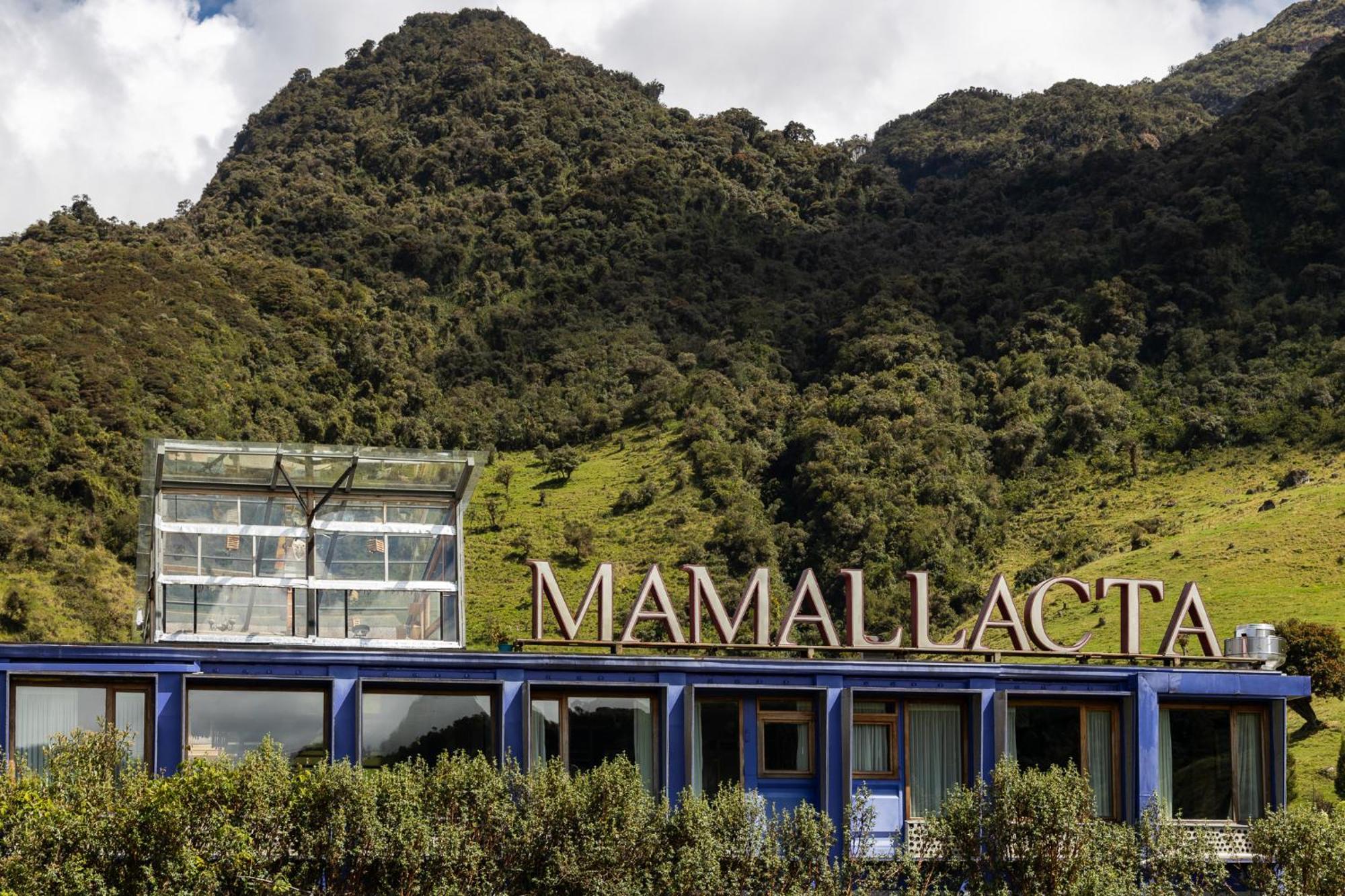 Mamallacta Paramo Lodge Papallacta Εξωτερικό φωτογραφία