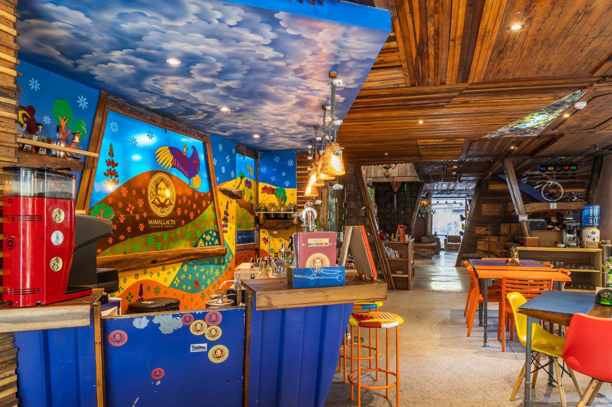 Mamallacta Paramo Lodge Papallacta Εξωτερικό φωτογραφία