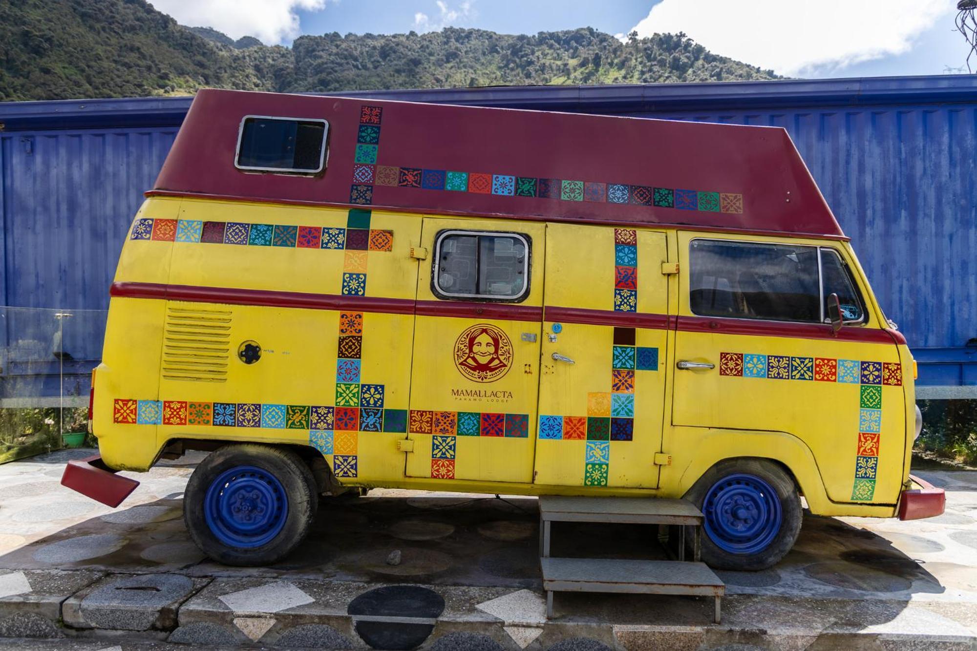 Mamallacta Paramo Lodge Papallacta Εξωτερικό φωτογραφία