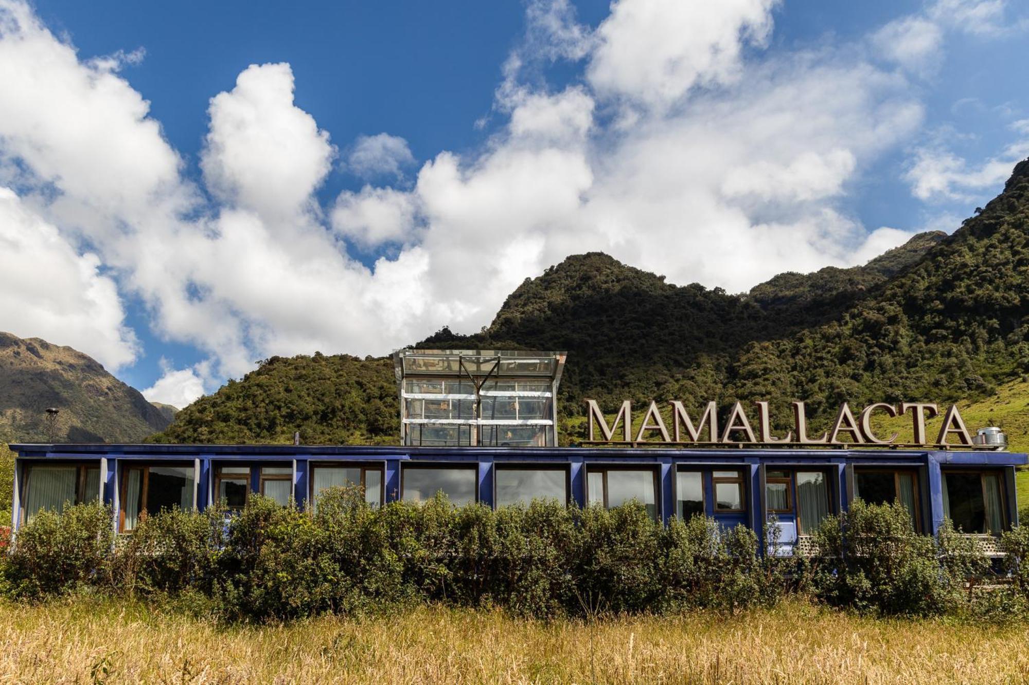Mamallacta Paramo Lodge Papallacta Εξωτερικό φωτογραφία