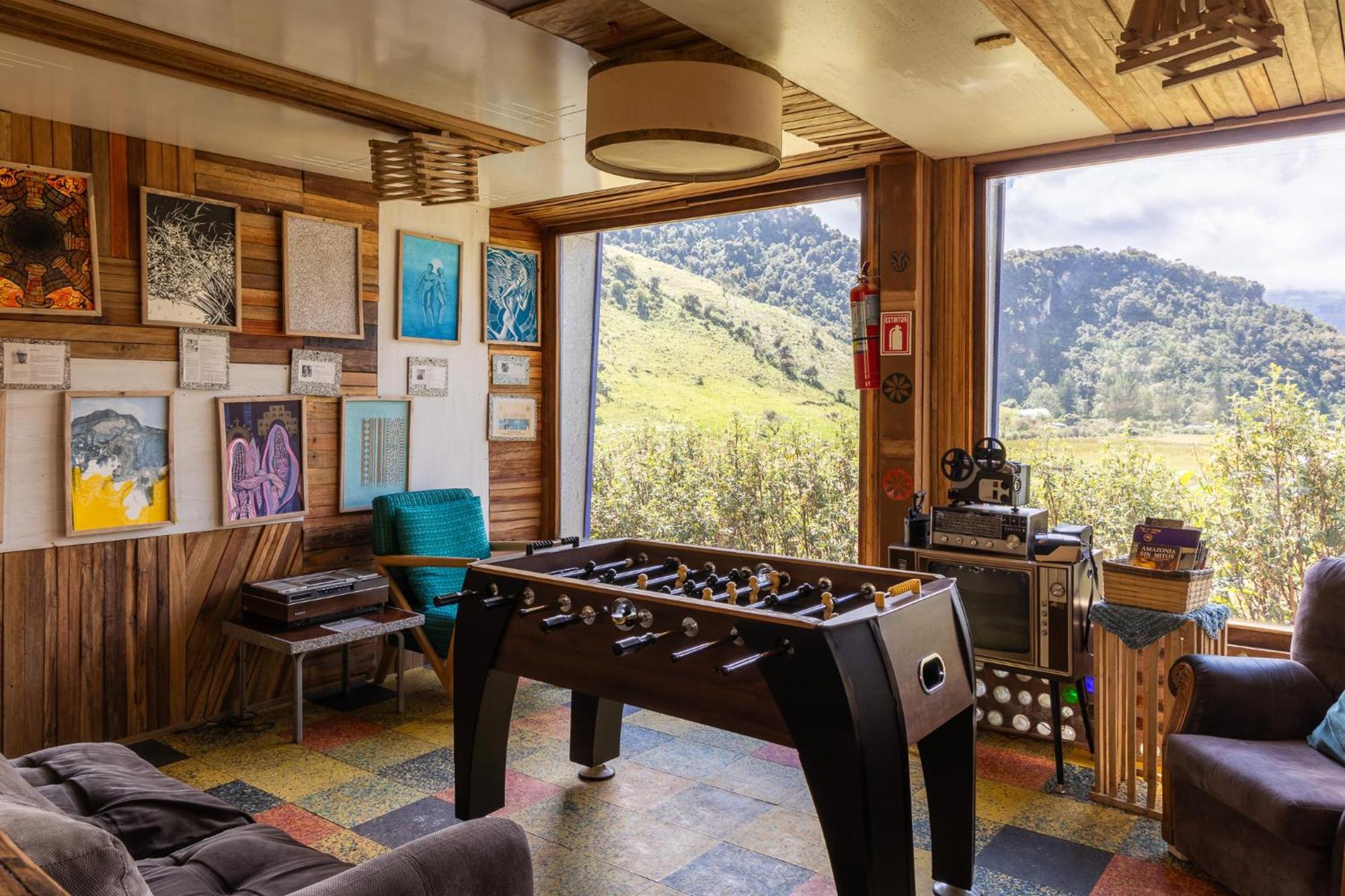 Mamallacta Paramo Lodge Papallacta Εξωτερικό φωτογραφία