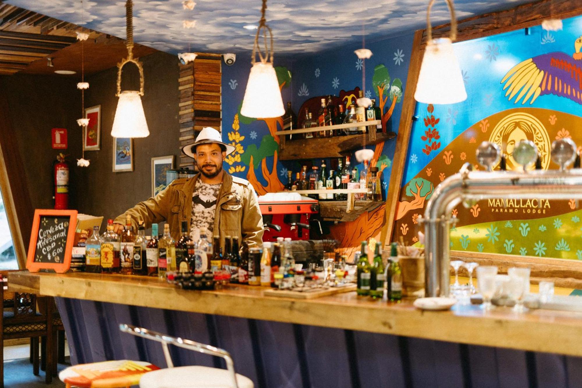 Mamallacta Paramo Lodge Papallacta Εξωτερικό φωτογραφία