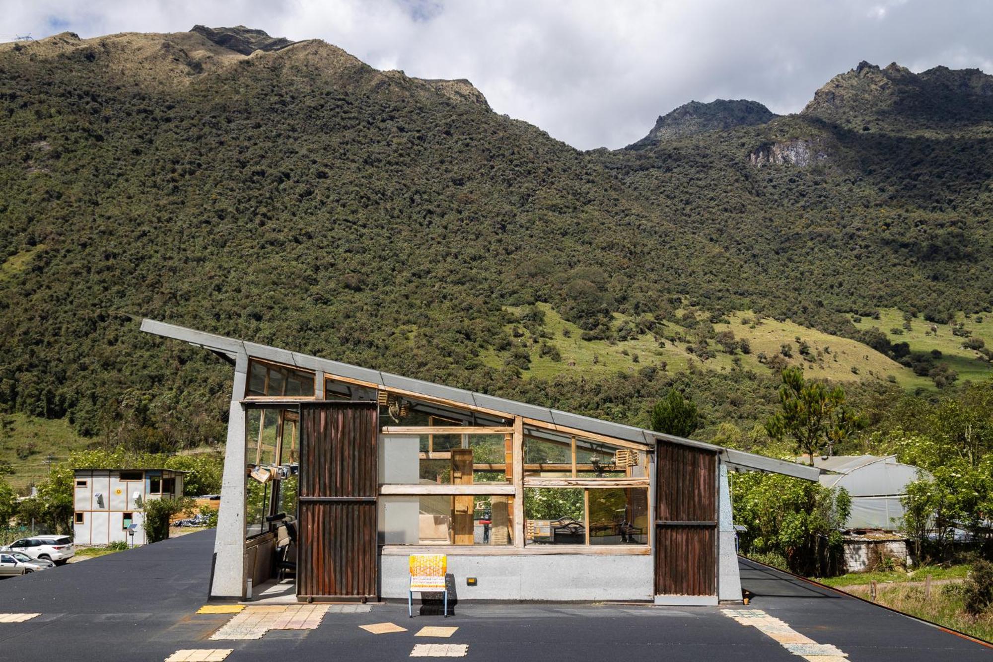 Mamallacta Paramo Lodge Papallacta Εξωτερικό φωτογραφία