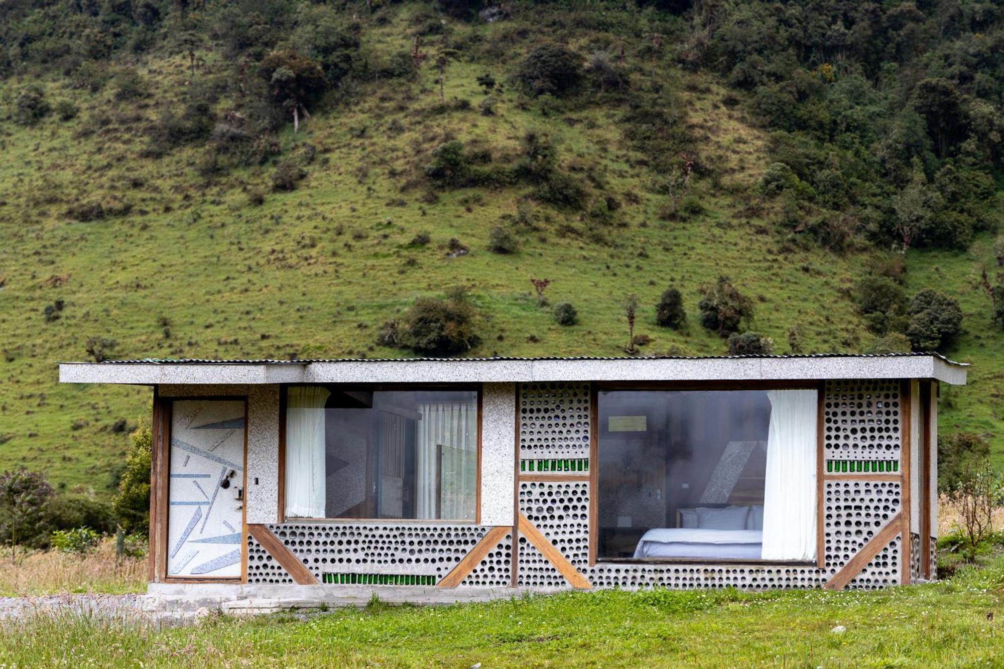 Mamallacta Paramo Lodge Papallacta Εξωτερικό φωτογραφία