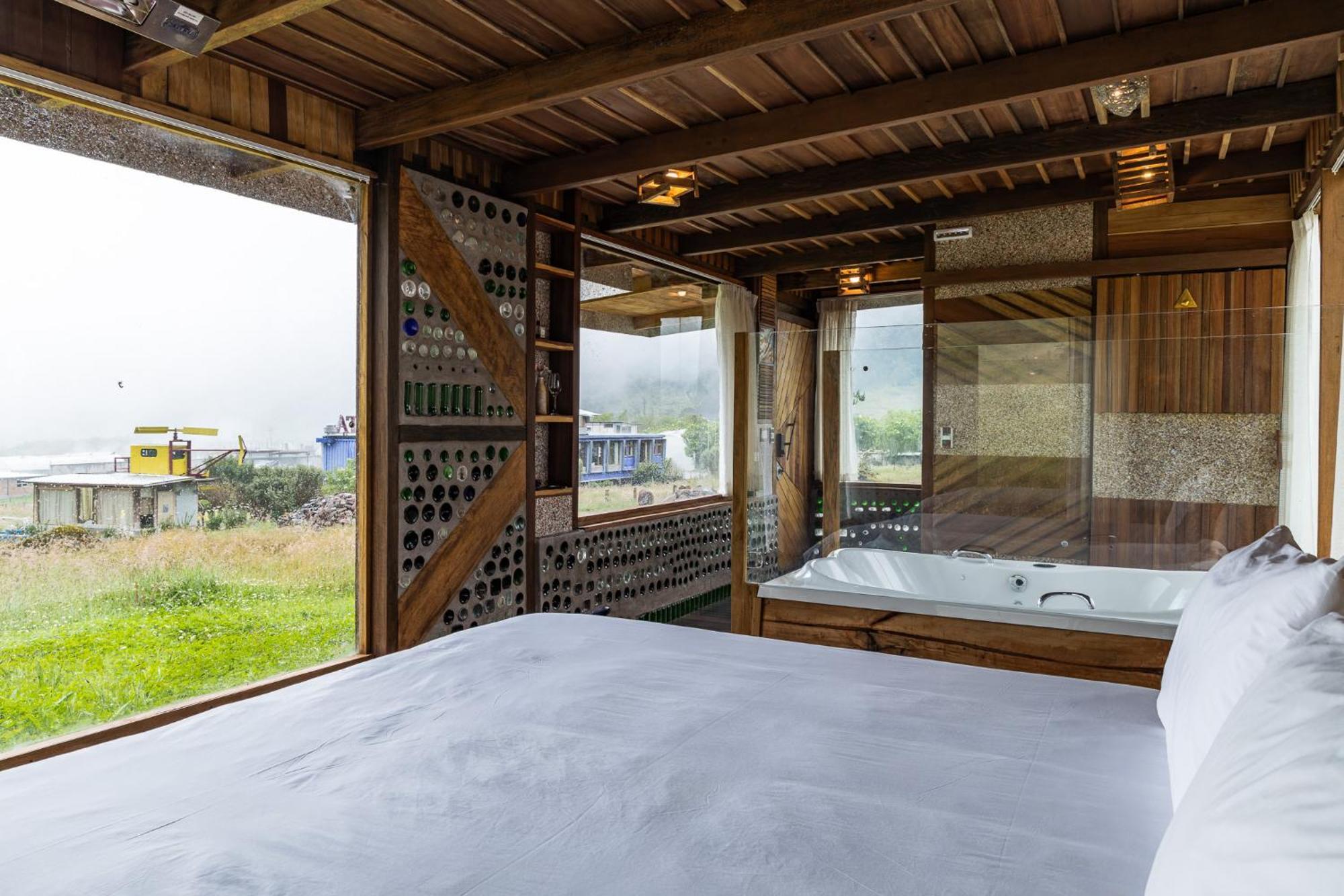 Mamallacta Paramo Lodge Papallacta Εξωτερικό φωτογραφία